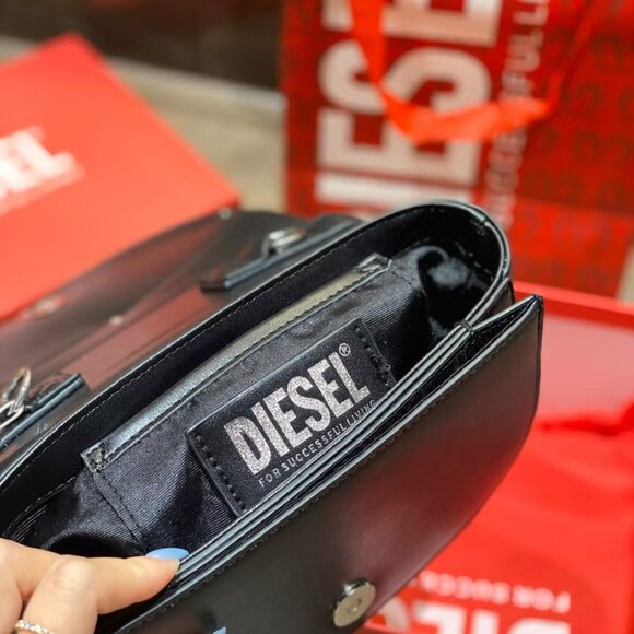 Diesel Women Shoulder Bag Handbag Crossbody Bags - Picture 5 of 7